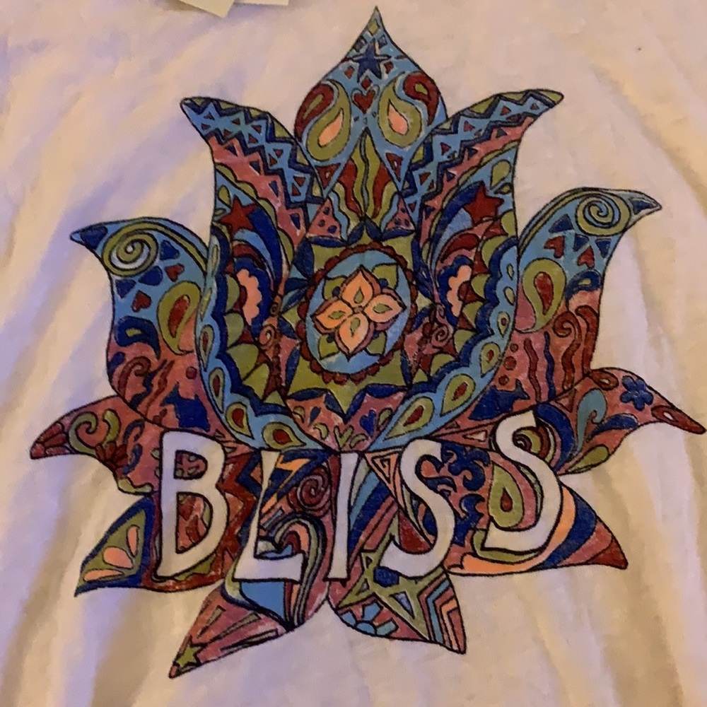 Lucky brand bliss top BNWT